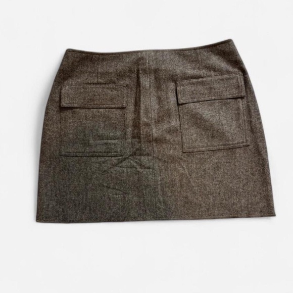 2 Jeans by Katayone Adeli Wool Mini Skirt - Picture 2 of 9